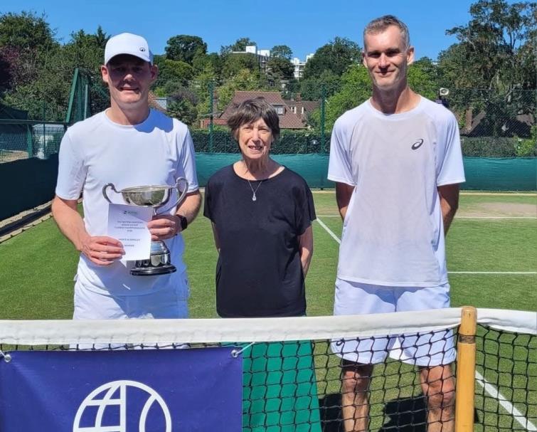 Jeremy Cross - British Masters singles winner